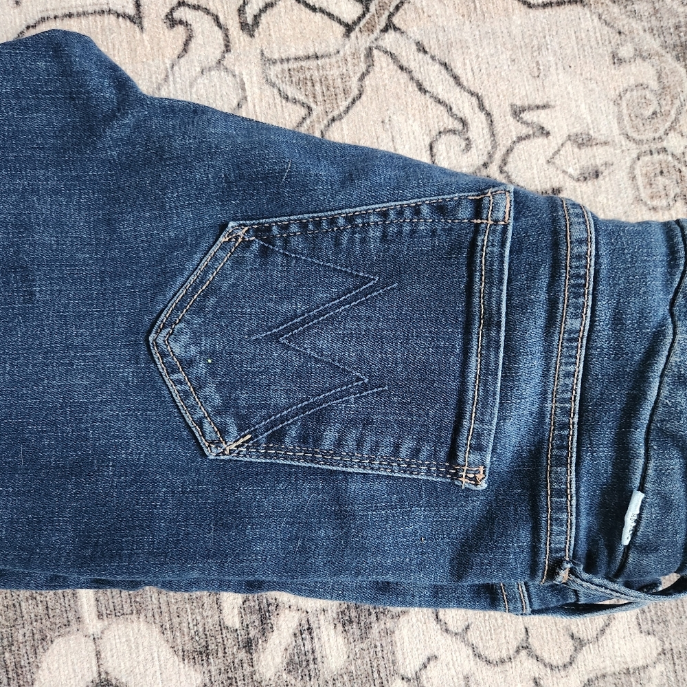 Mother Looker Ankle Fray Girl Crush size 27